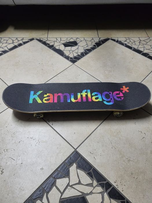 Deskorolka Kamuflage