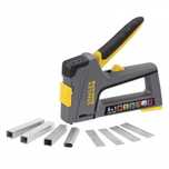 Степлер Stanley FatMax TR75 універсальний з набором скоб і цвяхів