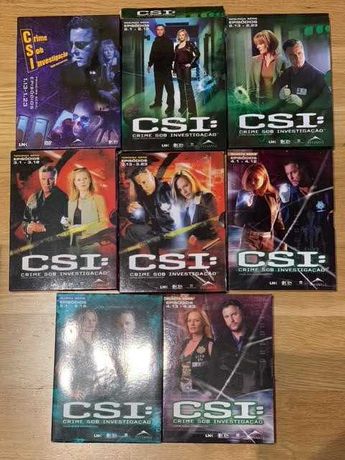 CSI - Temporadas 1.13 a 5.12