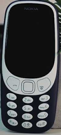 Nowy wersja Nokia 3310 3G kolor mało używana folia na wyświetlaczu