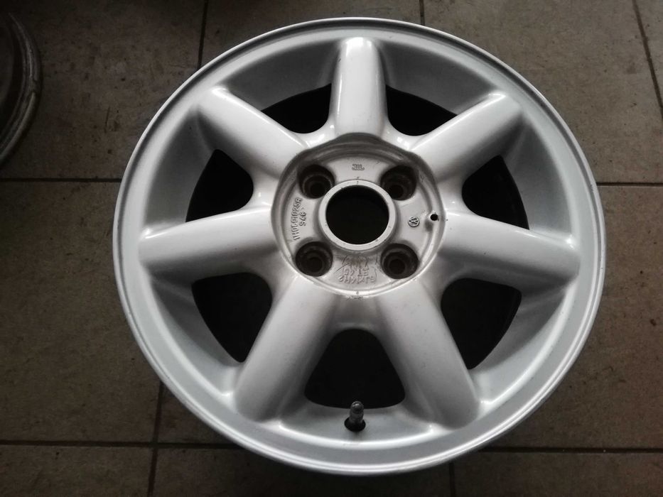 alufelgi 6X14 4X100  oryginał Volkswagen,  super stan