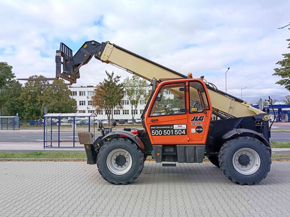 JLG 3614 RS  JLG 3614 RS           1 035 mth