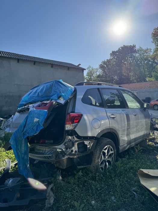 Разбор субару форестер ск subaru forester sk 19-22