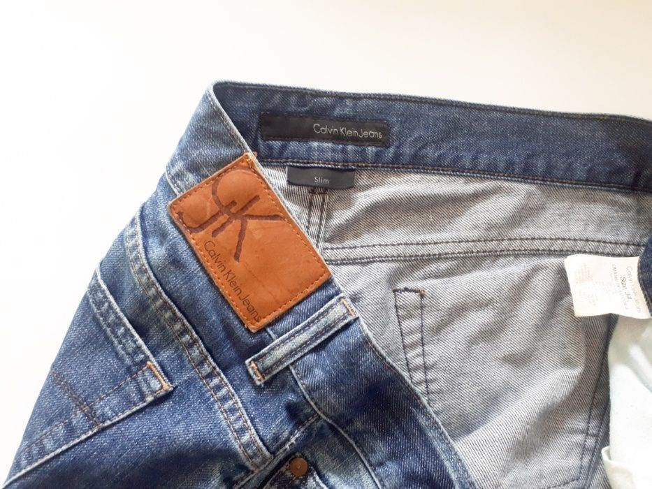 Calças CALVIN KLEIN - W34 (Tamanho 44)