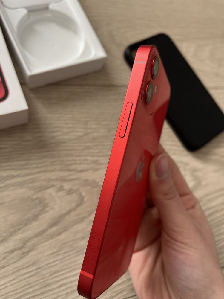 iphone 12 mini czerwony 64gb