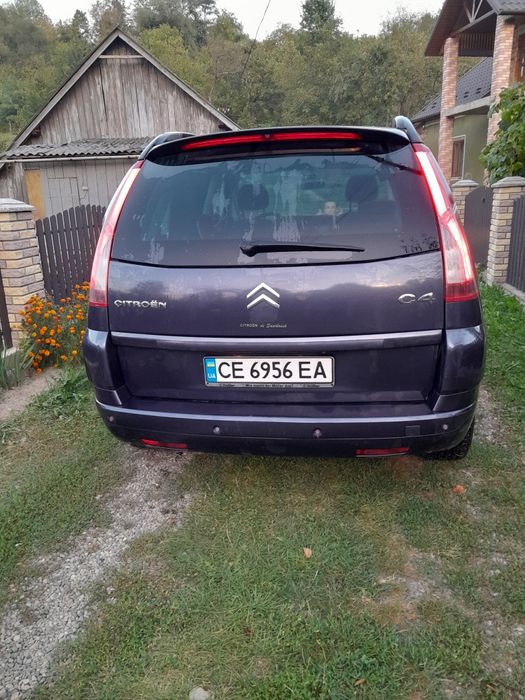 Сітроен с4 Grand Picasso