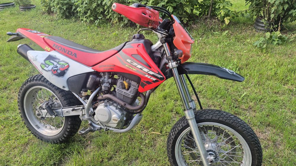 Honda crf 230 cross enduro