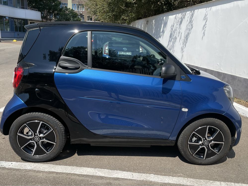 Smart 453 electric