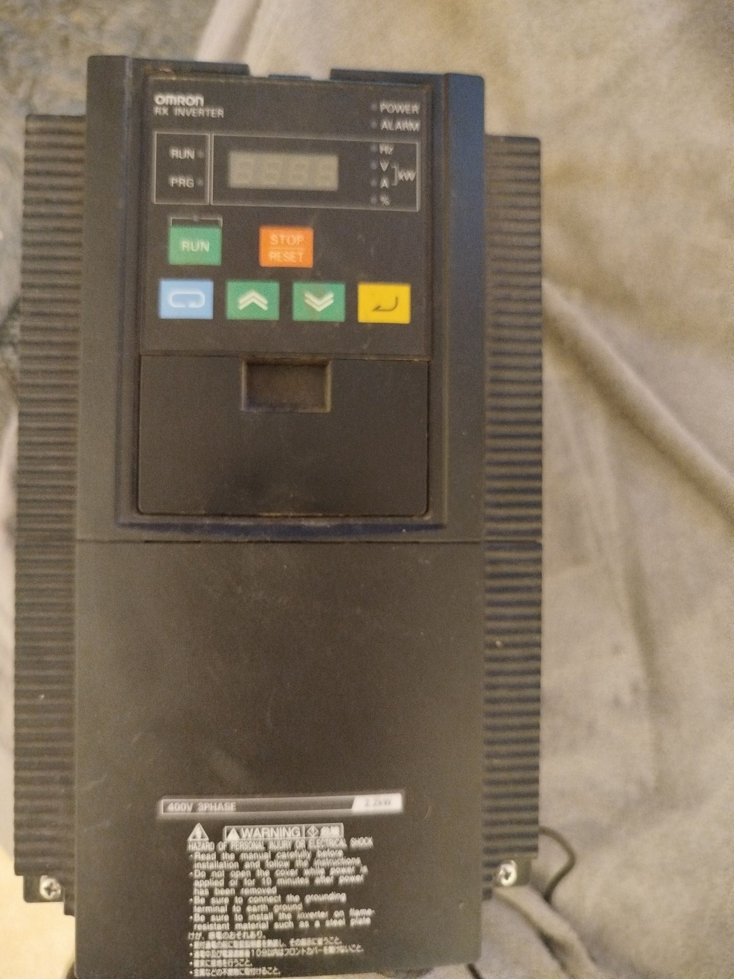 omron rx Inverter rx a4022 ef