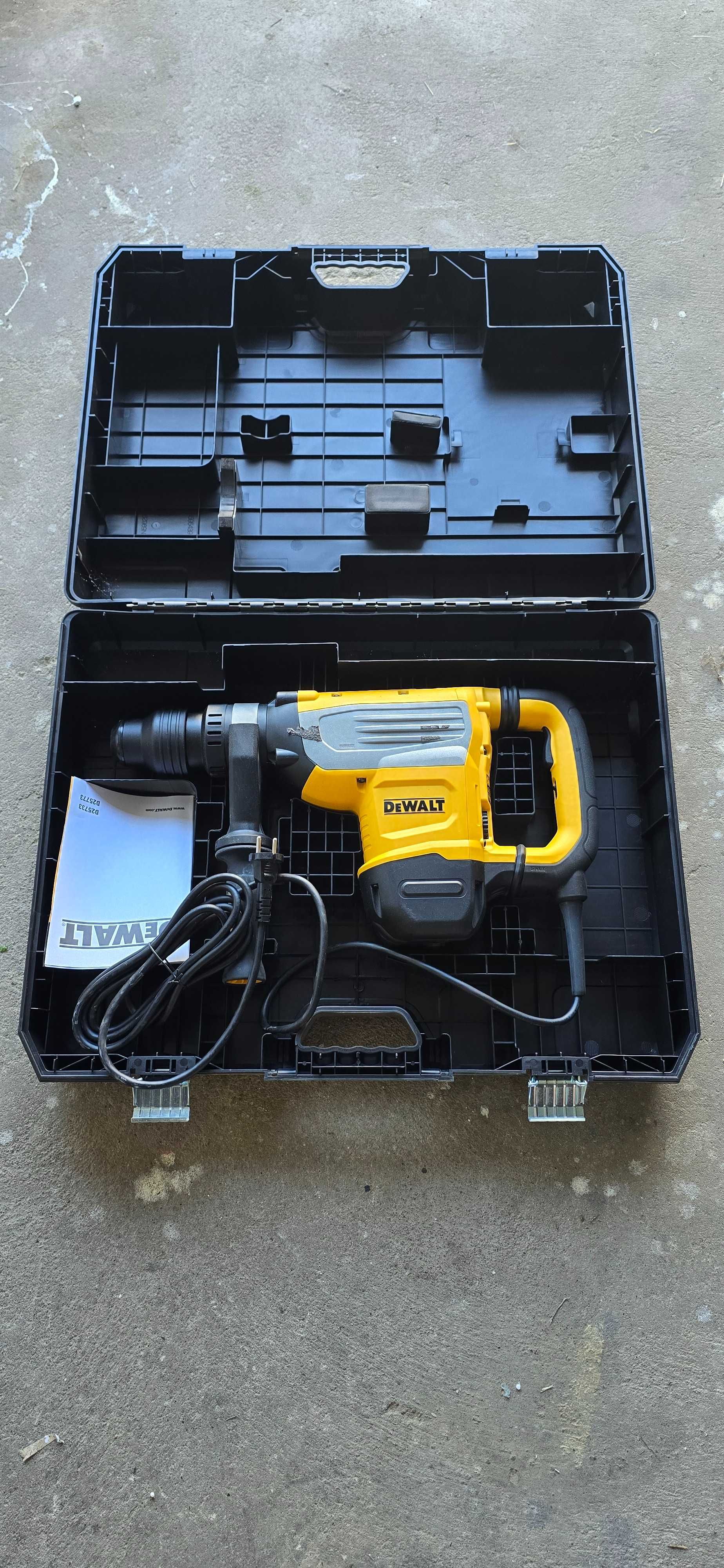 Młot Udarowy SDS MAX DeWalt D25733K - jak NOWY