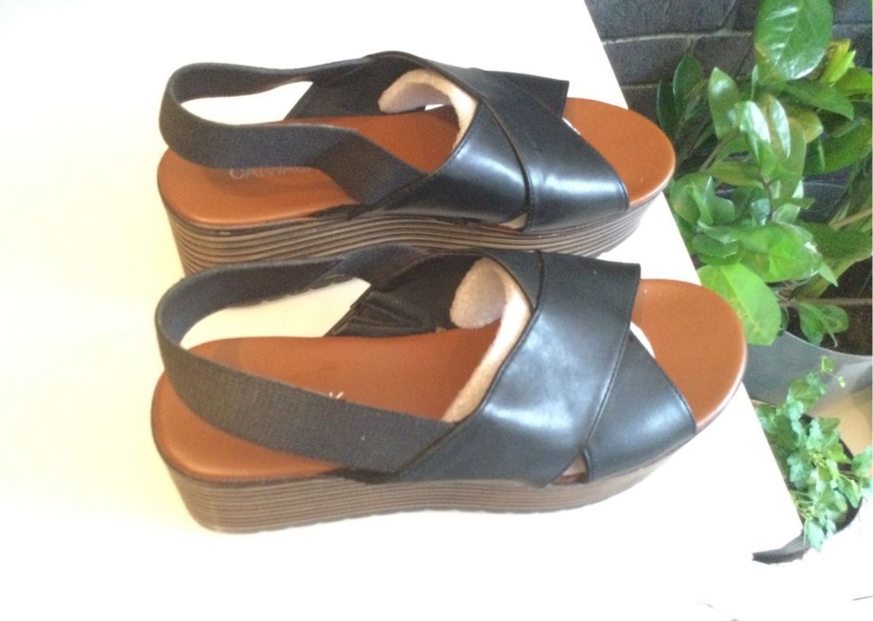 Sandały damskie na platformie Catwalk - rozmiar 40