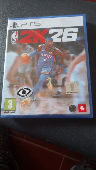 Jogo Ps5 NBA 2K26