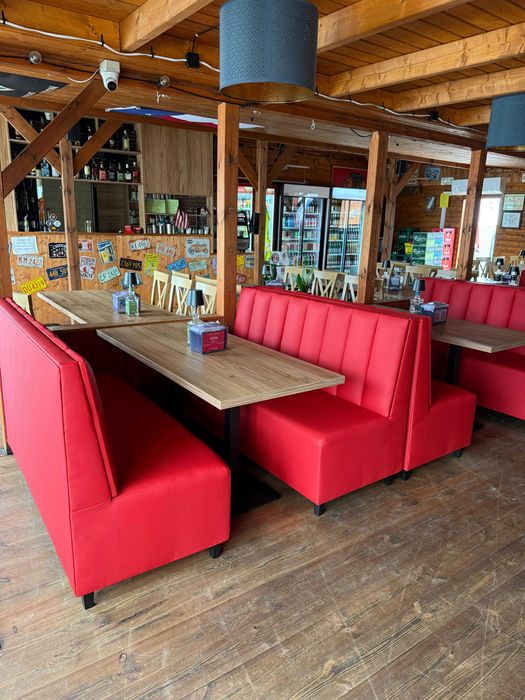 Loże barowe kanapy sofy do klubu restauracji baru lokalu PRODUCENT