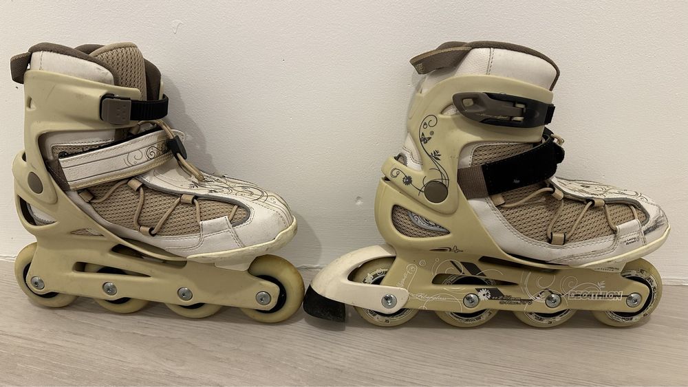 Patins em linha adulto