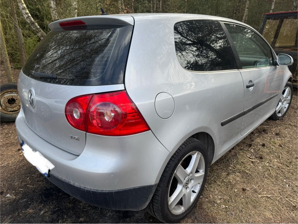 Drzwi Golf 5 V Fotele 1.9 bkc części