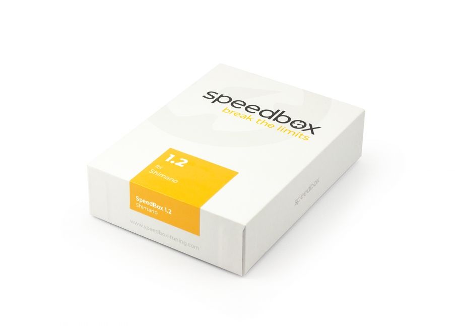 Chip tuningowy SpeedBox 1.2 dla Shimano (e8000, E7000, E6100, E5000)