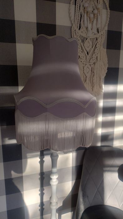 Lampa podłogowa PRL