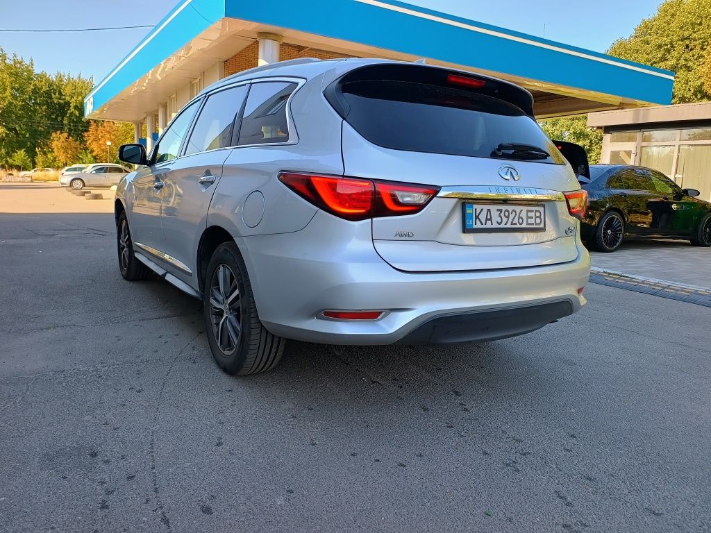 Infinity QX60 2019