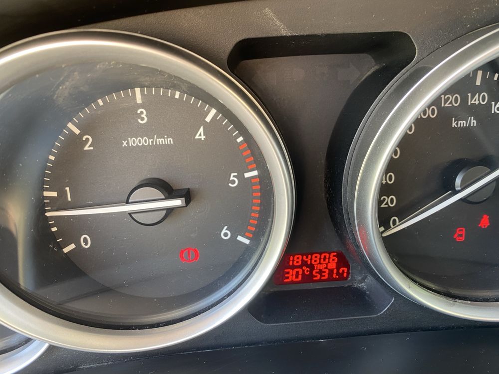 Mazda 6 II kombi 2009r 2.0 diesel 184 000 przebieg