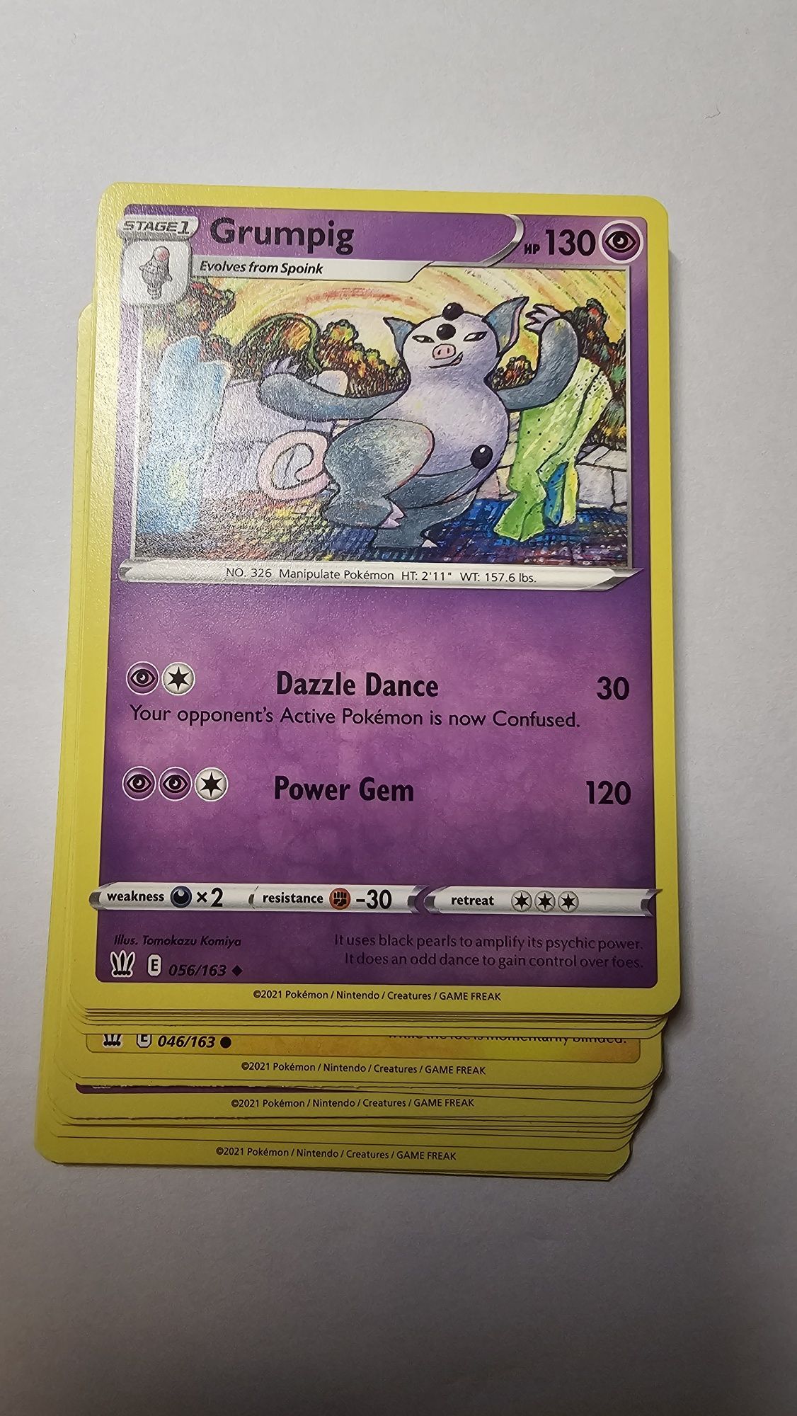 TCG pokemon Battle Style Bulk 20 kart, bez powtórek