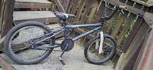 Bmx dla dorosłej osoby/ nastolatka koła 20 cali rower wyczynowy