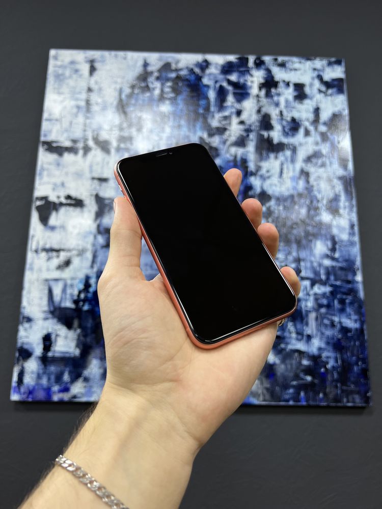iPhone XR 128gb Coral Unlock з Гарантією