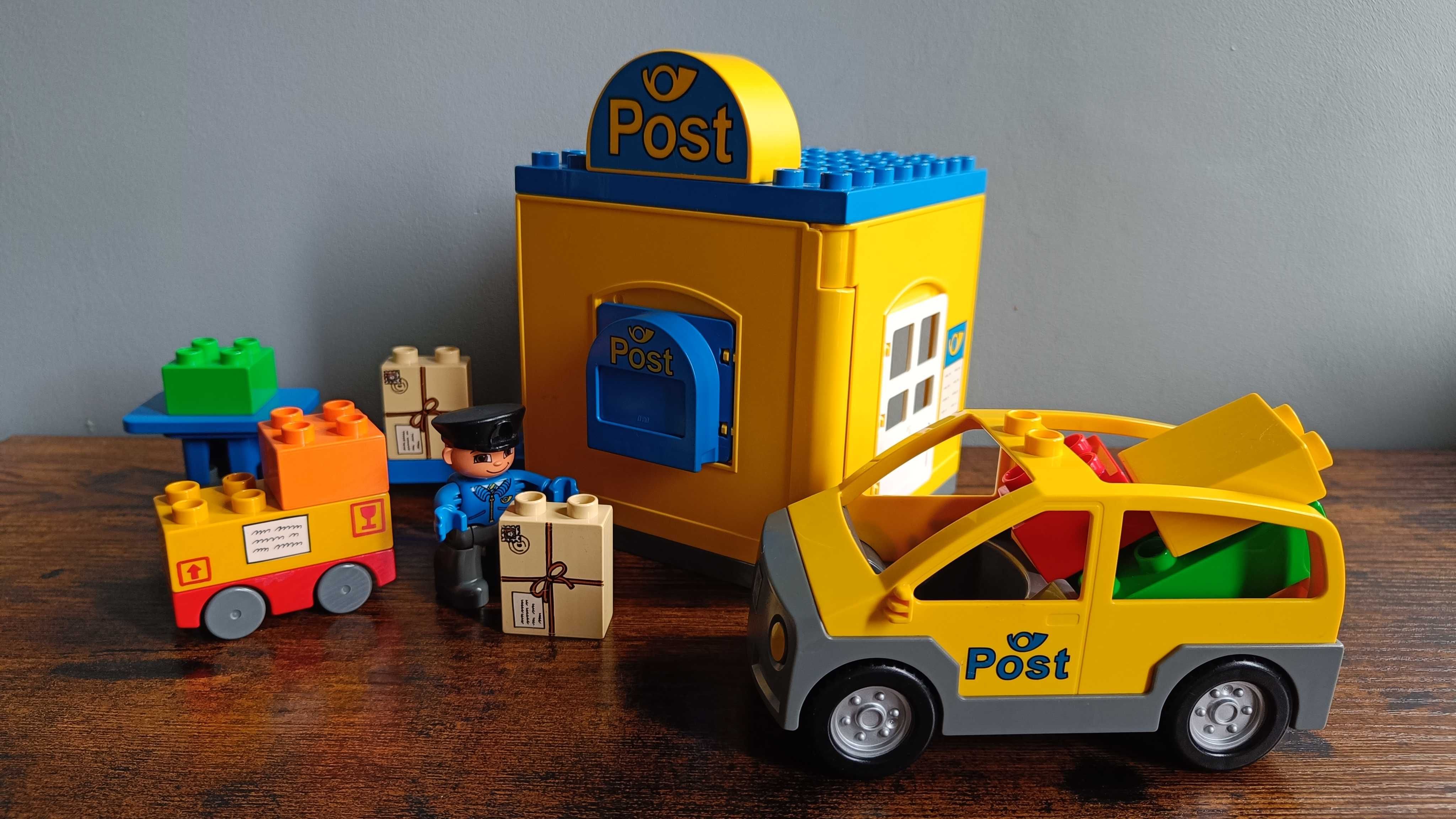 Lego Duplo Poczta (Post Office) 4662