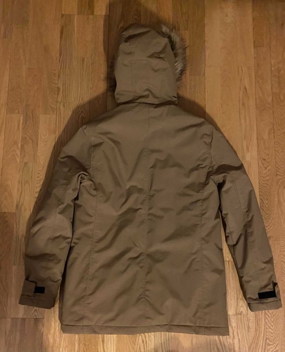 Parka Tiffosi castanha