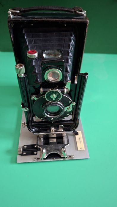 Stary aparat fotograficzny Ideal Drezno 1906