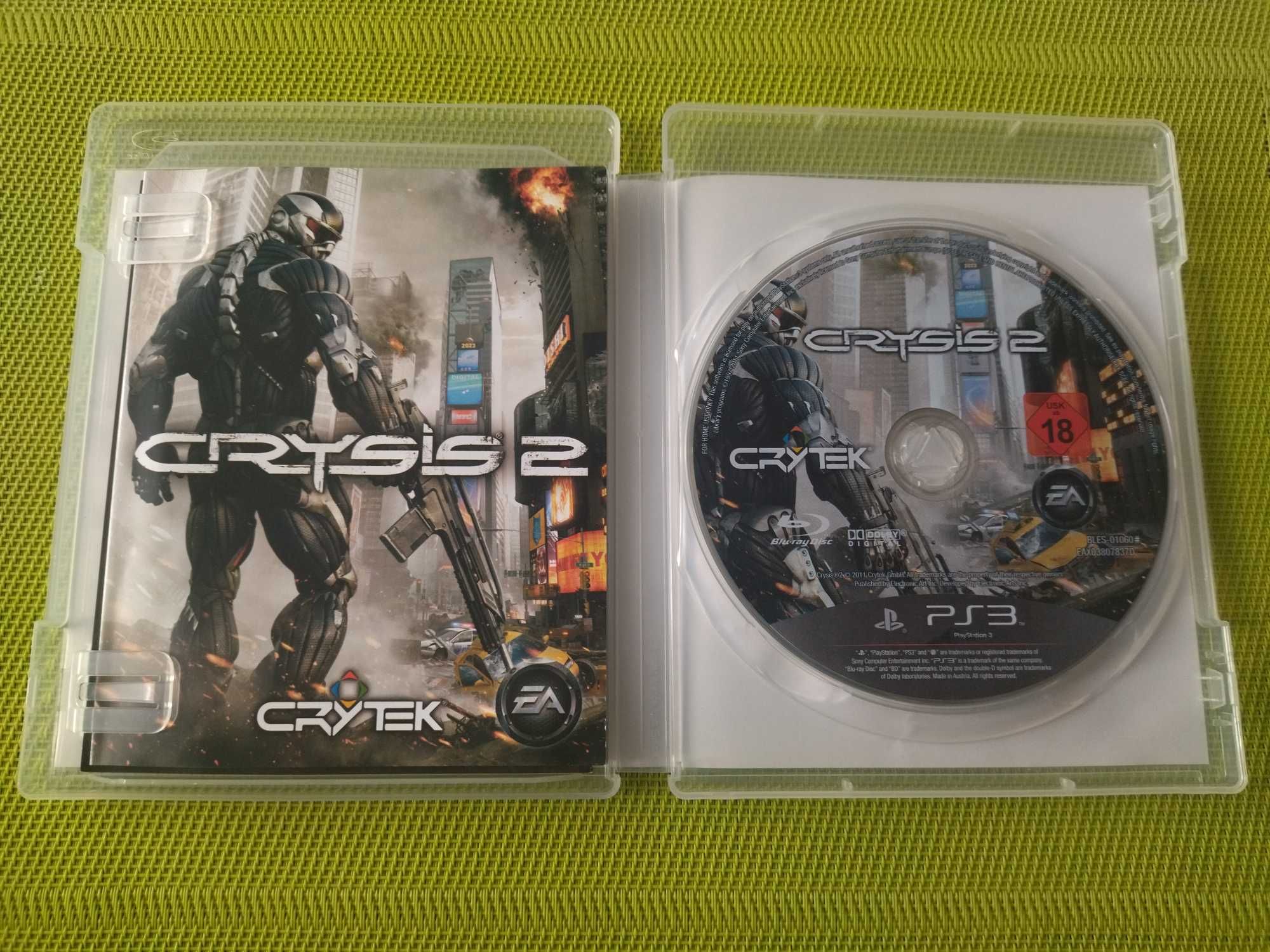 Gra PS3 Crysis 2 wersja PL dubbing