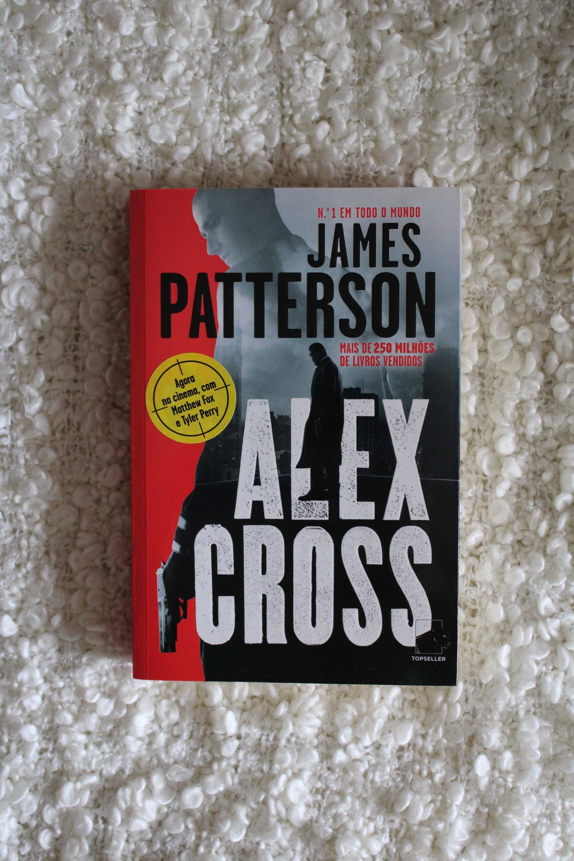 Livro Alex Cross de James Patterson