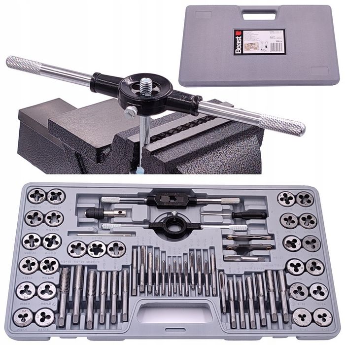 Gwintowniki I Narzynki Calowe Unc I Metryczne 60el