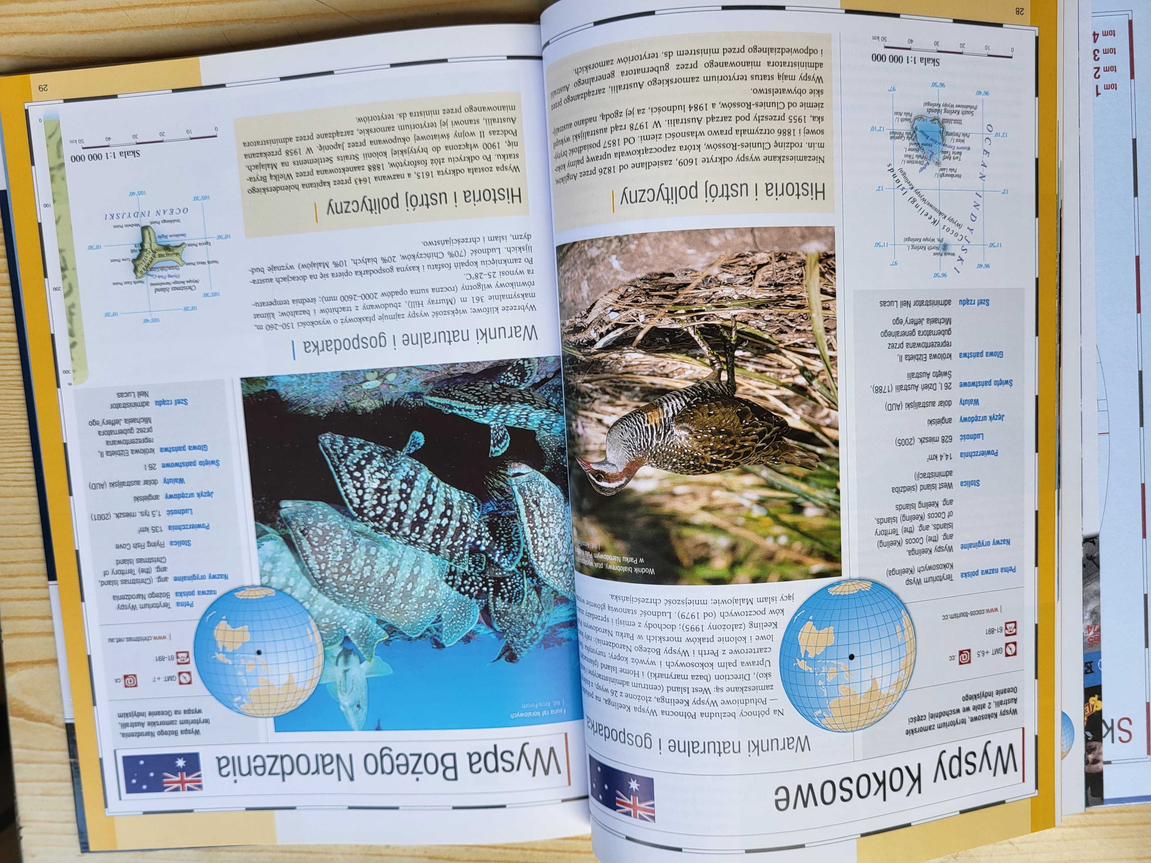 "Wielki Encyklopedyczny Atlas Świata - t.18 Australia i Oceania" -NOWA