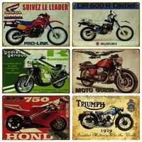 Мотоцикли (Indian, Norton, Yamaha, Honda, Suzuki, BSA, Ducati, Guzzi)