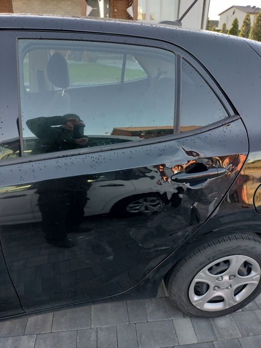 Zderzak tył Kia Picanto lll