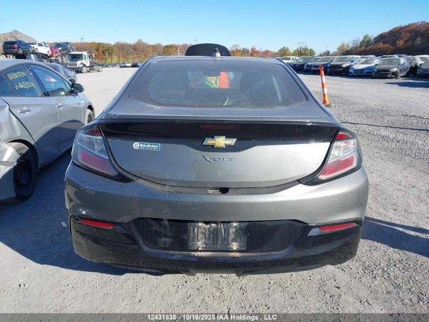 Продам Chevrolet Volt 2017 в дорозі з америки