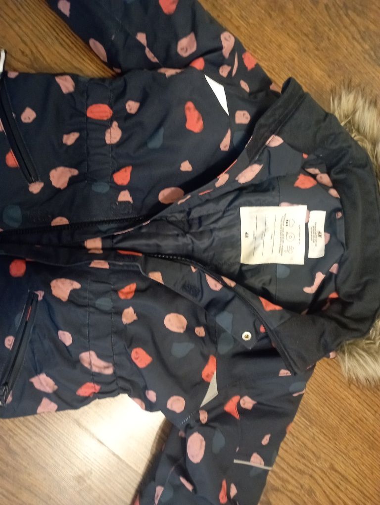 Kombinezon zimowy H&M r.110/116
