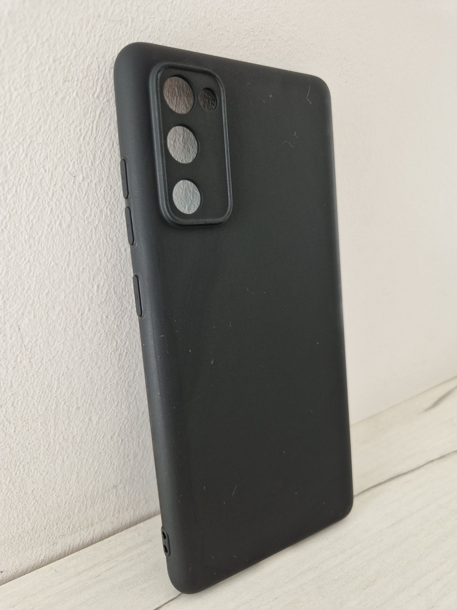 Back Case MATT do SAMSUNG GALAXY S20 FE/Lite Czarny