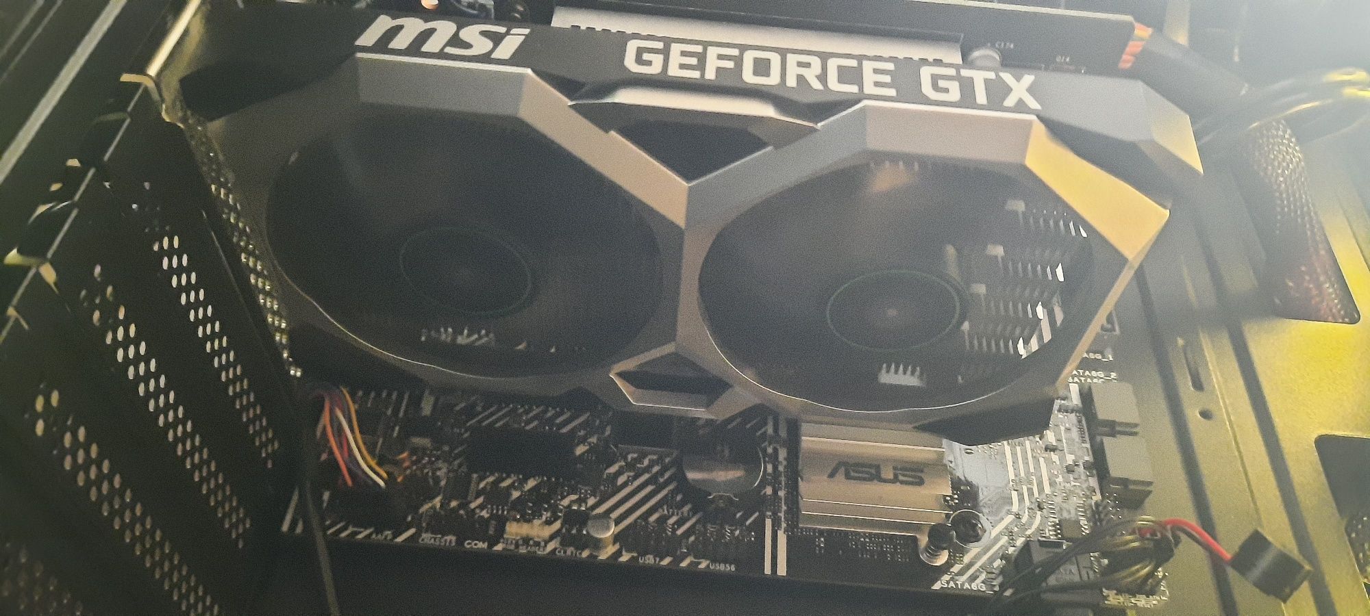 Відеокарта MSI GeForce GTX 1630 VENTUS XS 4G OC З ГАРАНТІЄЮ!