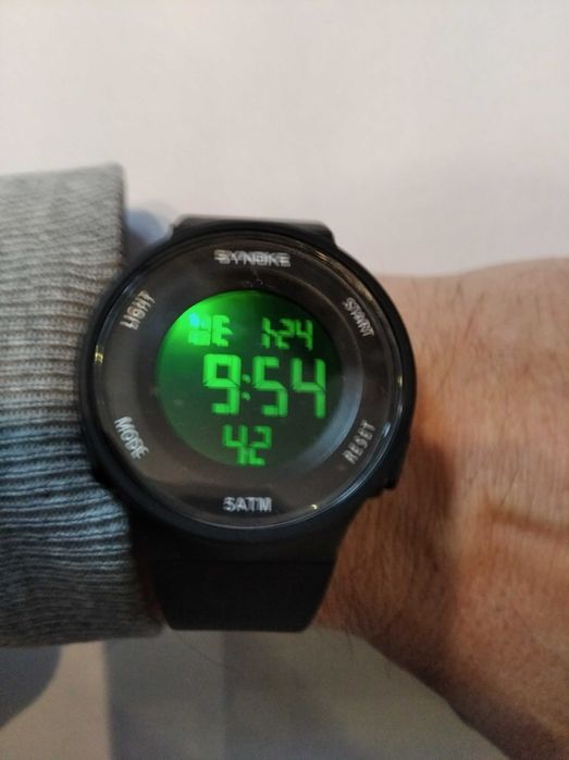 Nowy zegarek sportowy