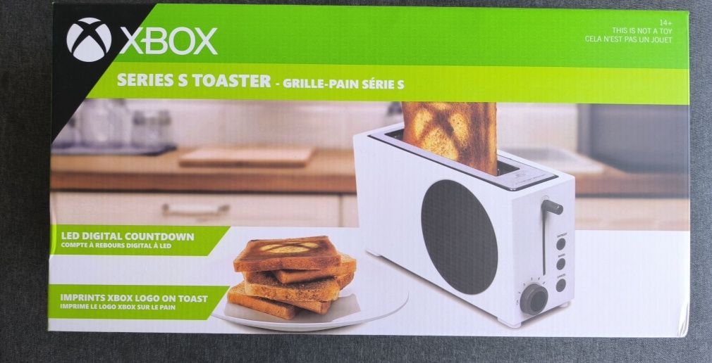Torradeira Xbox Nova