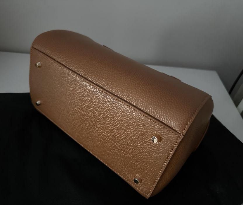 KAZAR toeebka skórzana camel brąz nowa