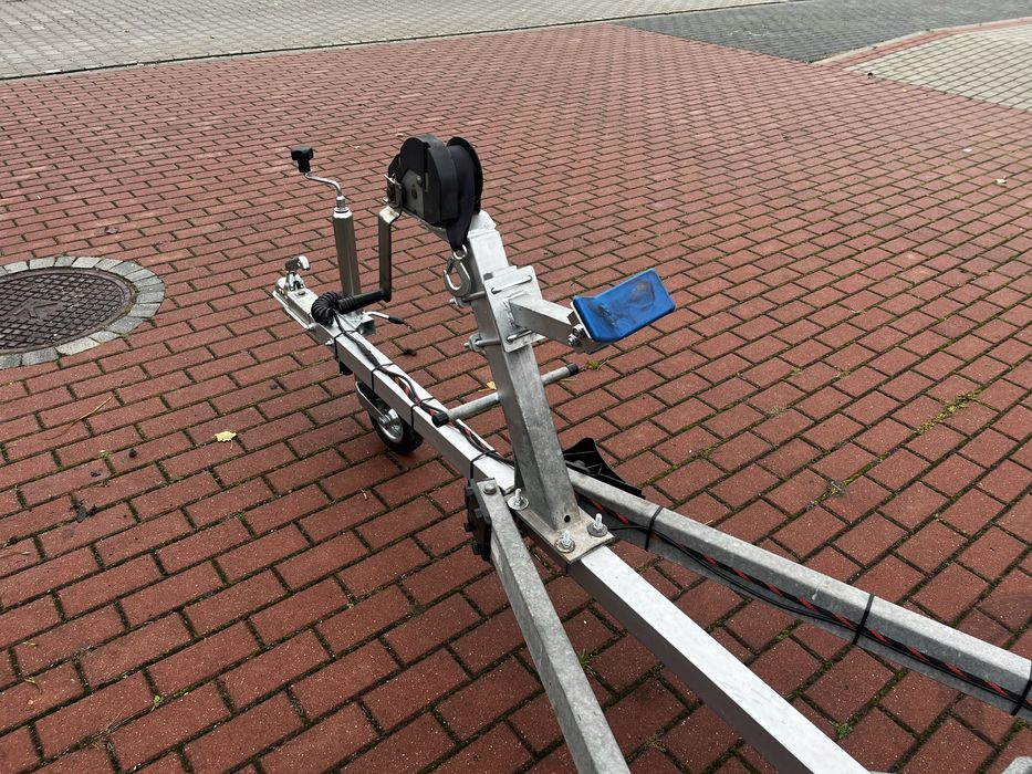 Przyczepa podłodziwa