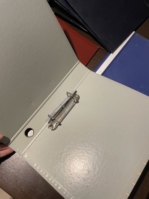 Conjunto 13 Dossiers + pasta