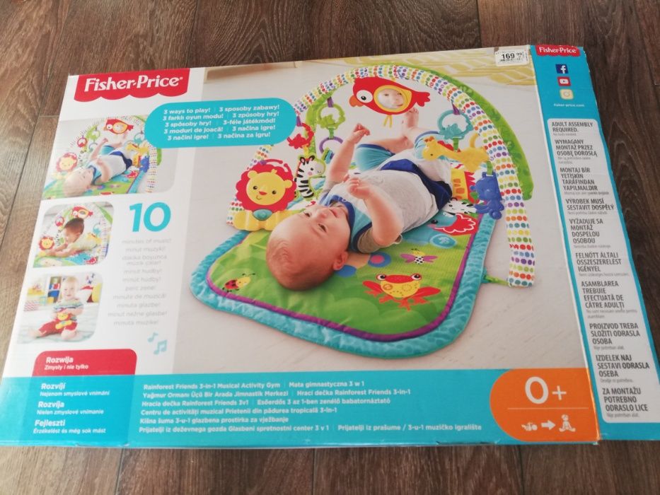 Mata edukacyjna Fisher-Price