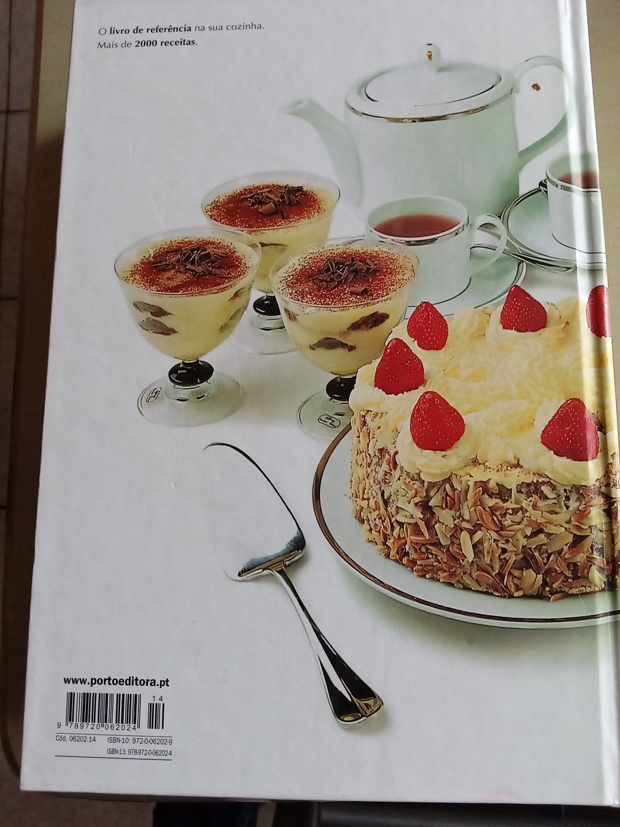 Livro com mais de 2000 receitas