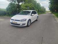 VW Golf 7 1.4Benzyna Automat Ledy Salon Polska Bezwypadkowy super stan