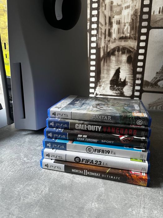 PlayStation 5 дешевше 2 DualSense + Pulse 3D+Media Remote Ігри