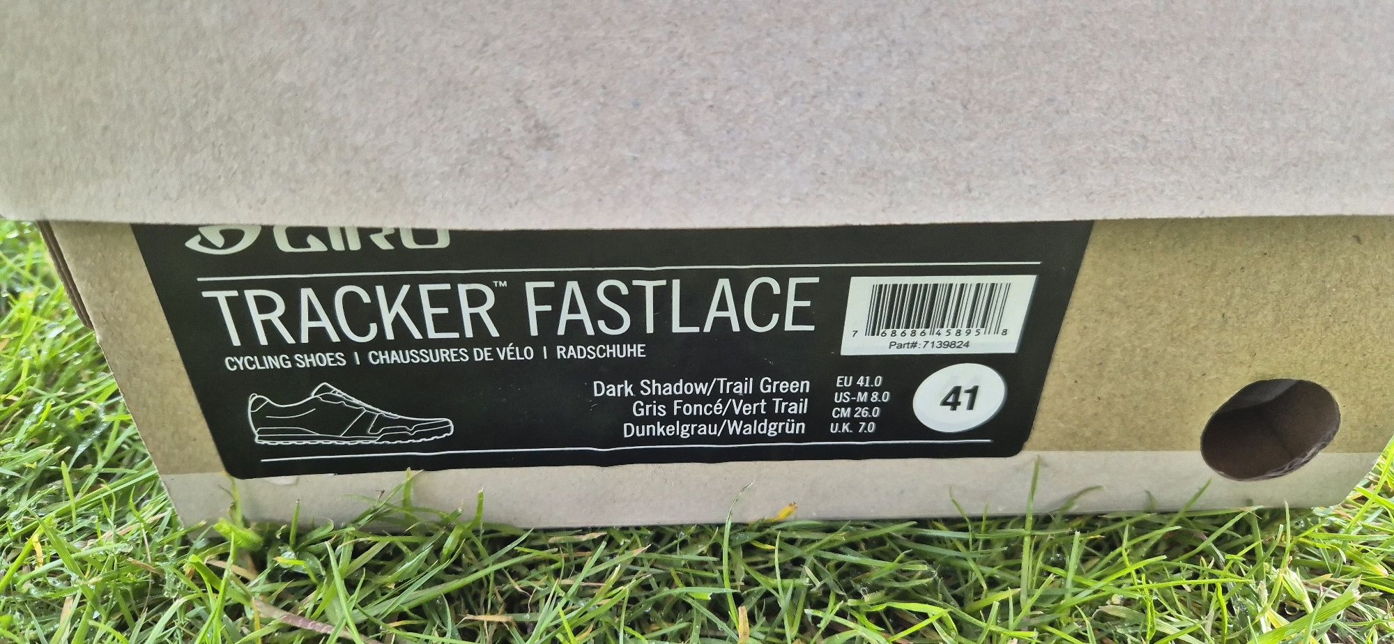 Buty rowerowe Giro Fastlace pakiet