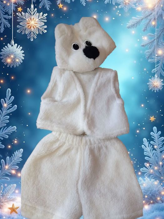 Костюм на новорічне свято Котик, Лев, Ведмедик, Гномик